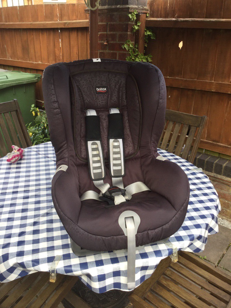 Britax Duo Plus Black Thunder Group One Car Seat In Norwich Norfolk Gumtree