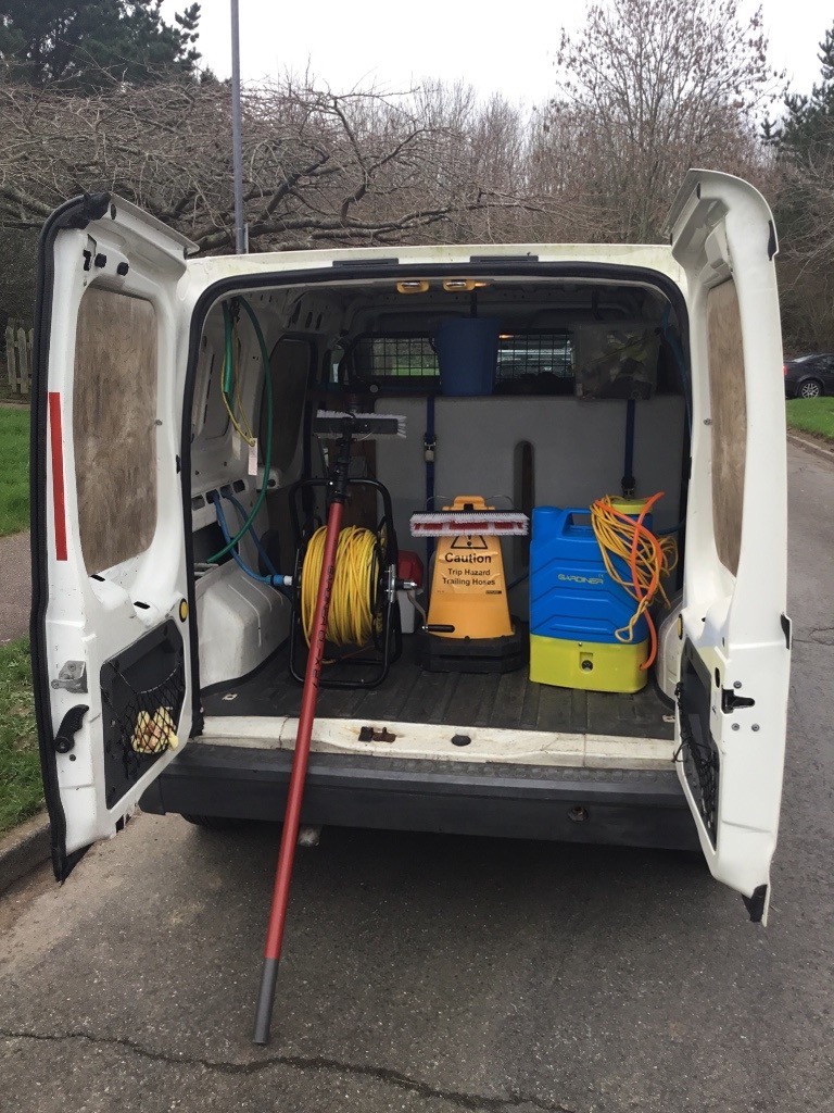 Window cleaning van FULL SETUP in Penzance, Cornwall Gumtree
