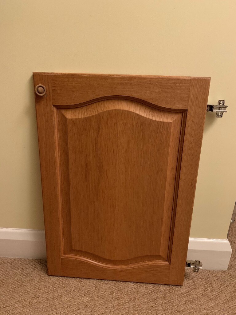 Solid Oak Kitchen Doors in Epsom, Surrey Gumtree