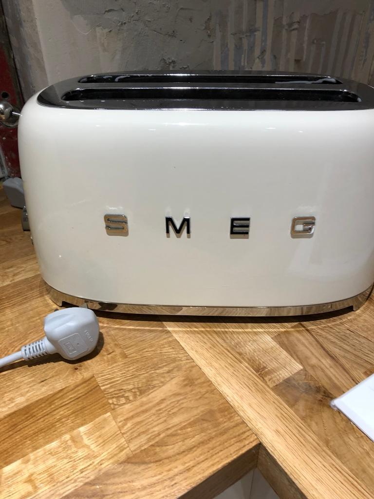 Smeg kettle and toaster cream in Crawley, West Sussex Gumtree