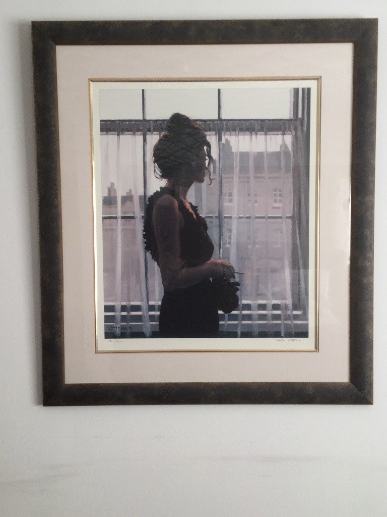 Jack Vettriano limited edition print ‘Yesterday’s Dreams