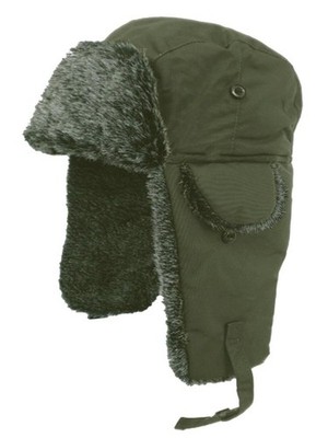 New Flagstaff Unisex Showerproof Faux Fur Trapper Hat waterproof mens womens