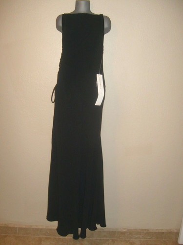 strapless open back dress Valentino Dark Green Pleated Maxi Tank Dress