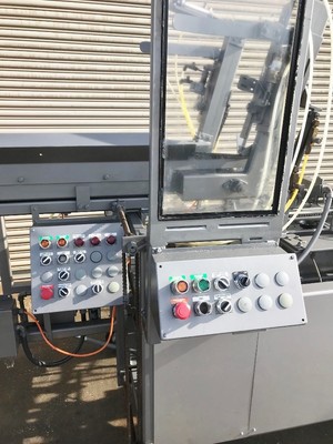 Pearson R207 High Speed RSC Tablock Case Erector, Box Former Hot Glue