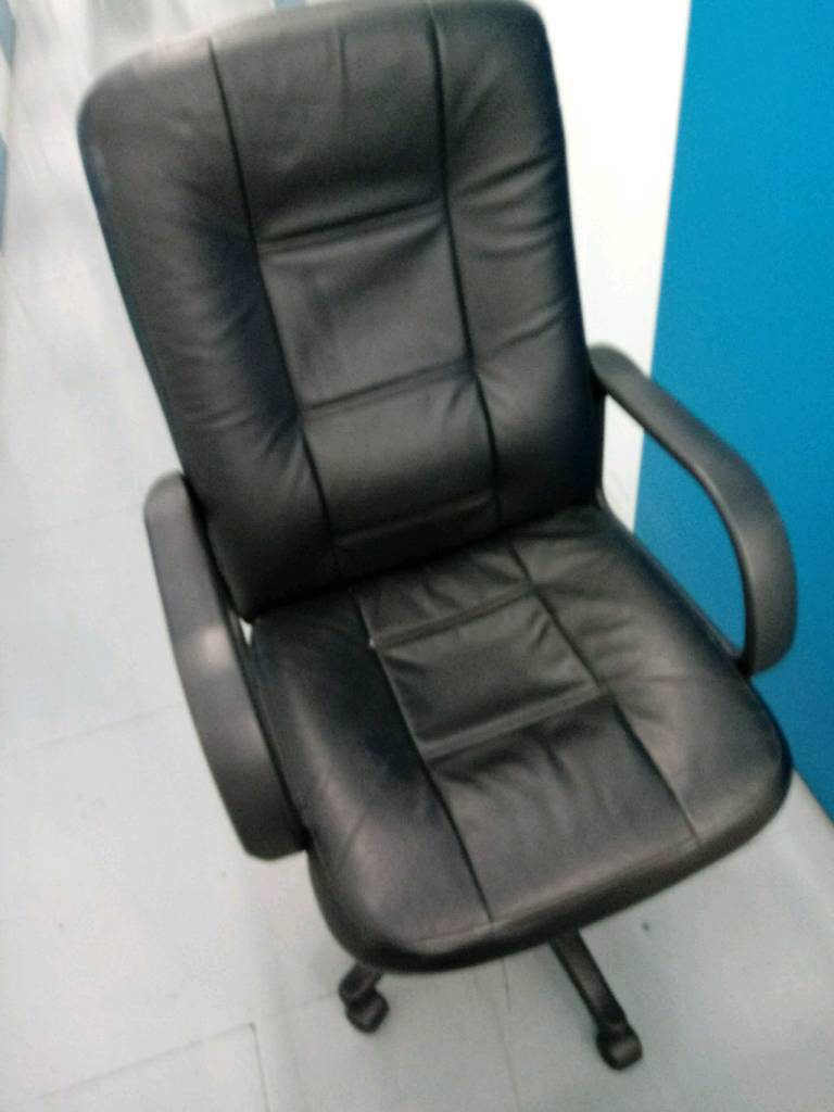 Black computer chair | in West Bromwich, West Midlands | Gumtree