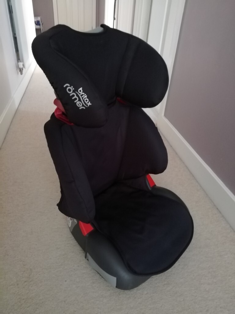 Britax Romer Adventure booster car seat 15 36 kg in Barking, London