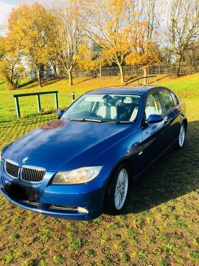 Bmw 320 d характеристики