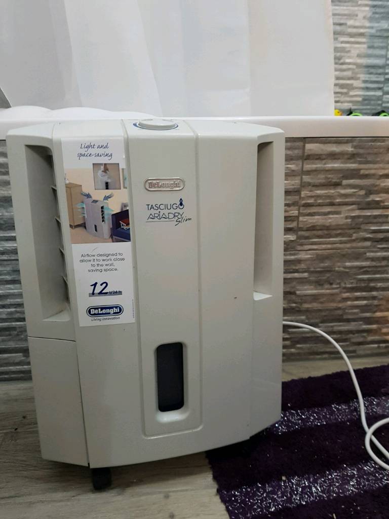 Delonghi Tasciugo AriaDry Dehumidifier DES12 in Caerphilly Gumtree