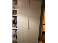 Birch Beech 50 X 195cm Oak Ikea Pax Nexus Vikedal Wardrobe Doors