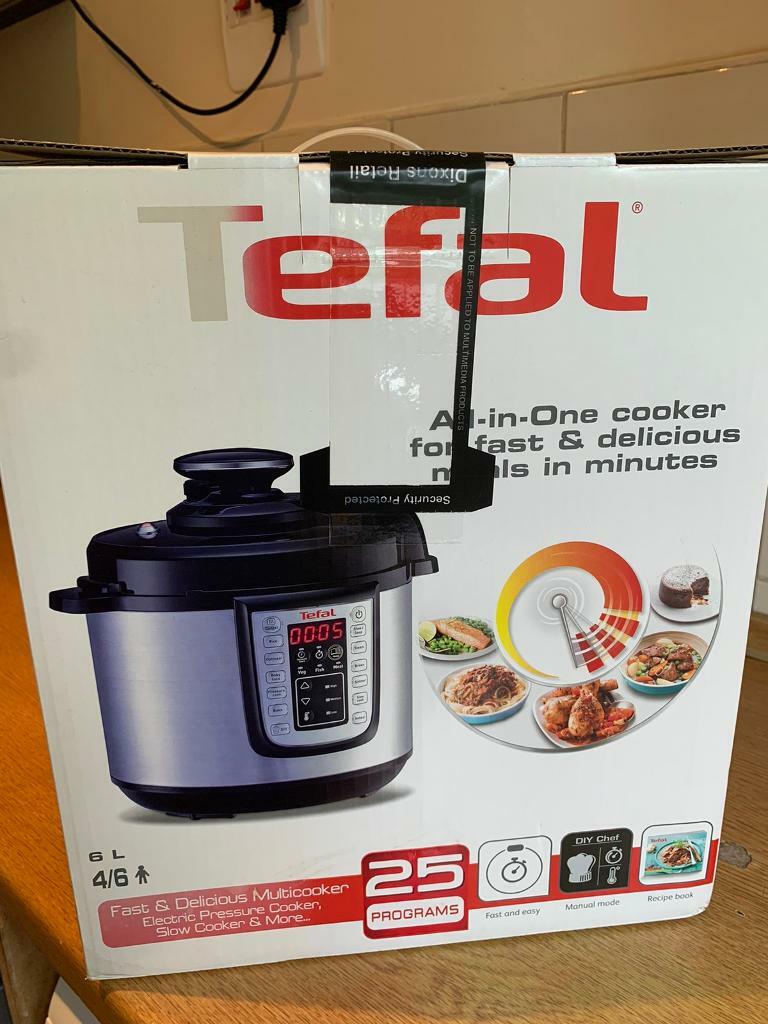 Tefal CY505E40 AllinOne Pressure Cooker 6 Litre in Harrow, London