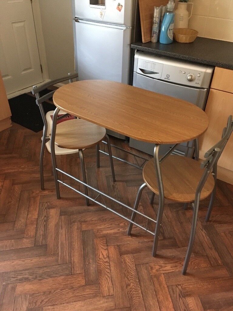 Small 2 person dining/bistro table and 2 chairs | in Ryton, Tyne and
