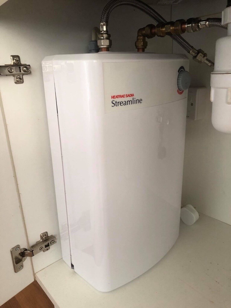 WATER HEATER HEATRAE SADIA STREAMLINE 7L VENTED UNDERSINK WATER