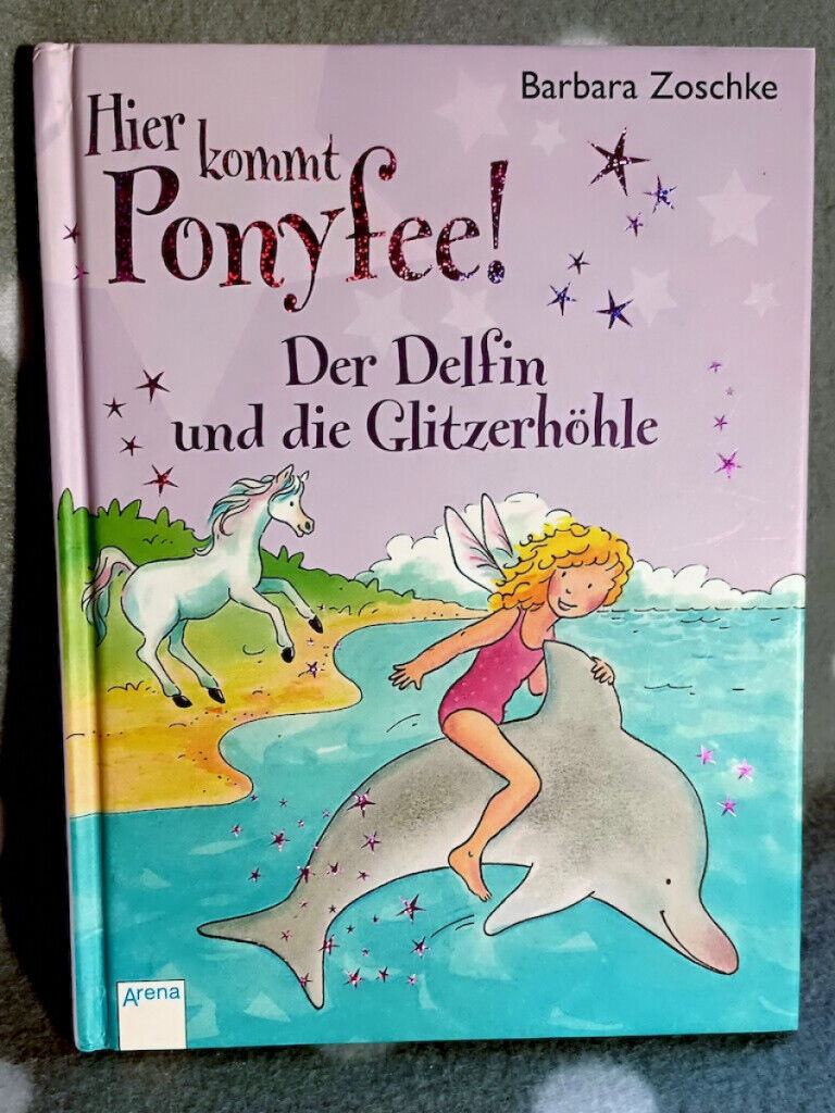 Buch: Hier kommt Ponyfee - Der Delfin und die Glitzerhhle #16573