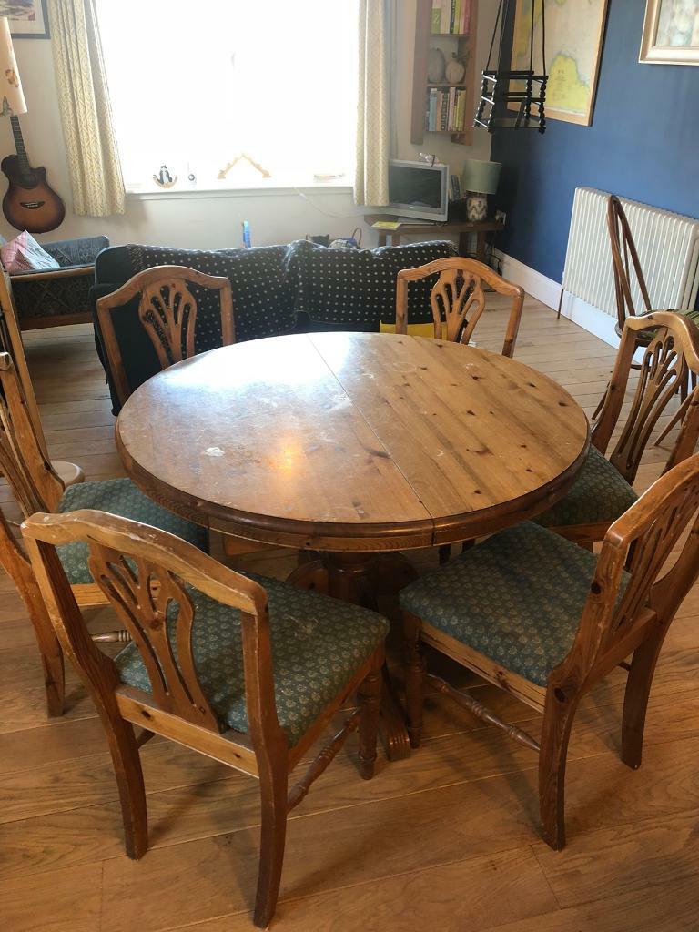 6 Ducal camelback dining chairs in Joppa, Edinburgh Gumtree