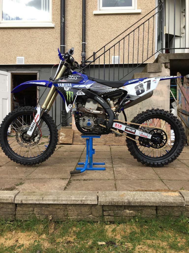 Yamaha Yz450f yzf450 2014 in Greenock, Inverclyde Gumtree