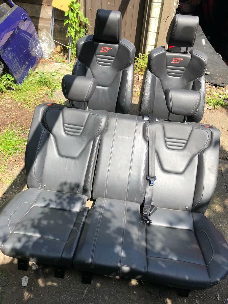 Ford Focus ST MK3 3.5 Leather Seats Interior Complete Ecoboost ST Line