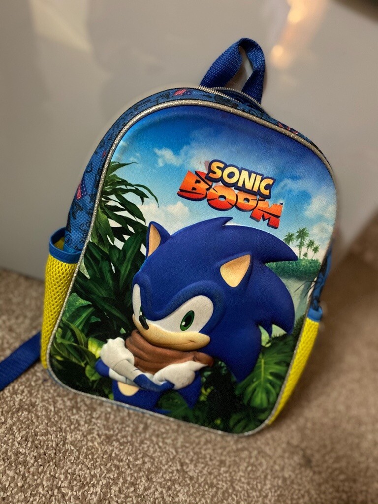 sonic travel bag