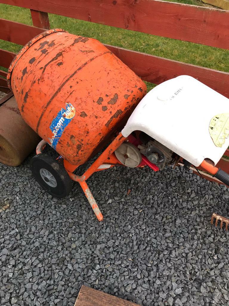 Belle petrol cement mixer in Ayr, South Ayrshire Gumtree