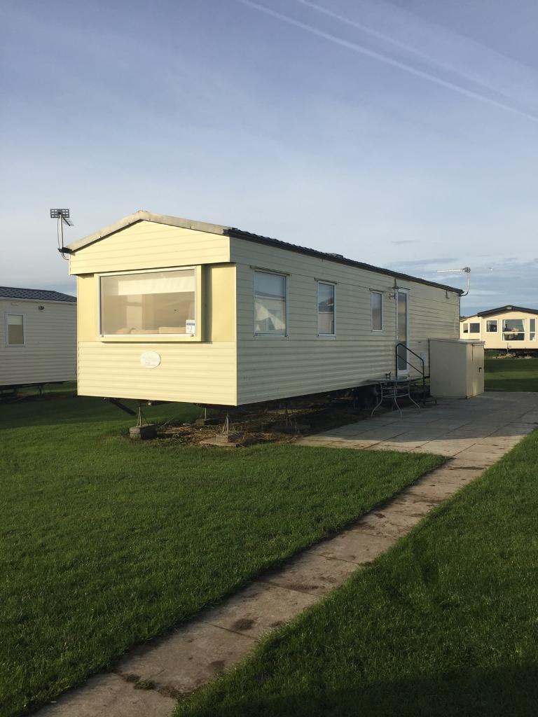 STATIC CARAVAN TO RENT AT SANDY BAY HOLIDAY PARK NEWBIGGIN BY THE SEA