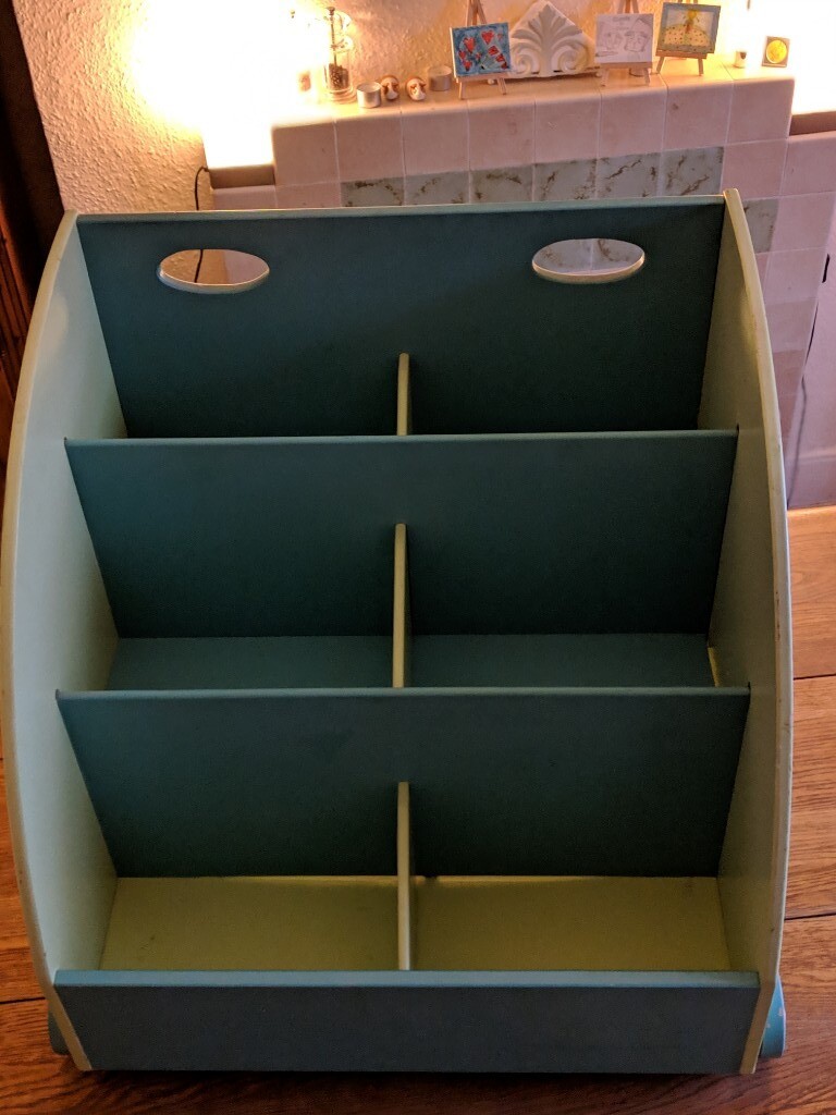 Child's library style bookshelf on wheels in Norwich, Norfolk Gumtree
