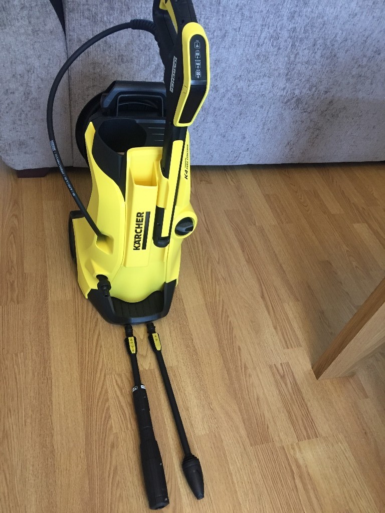 Karcher K4 Premium 110 Bar 1800W Full Control Car and Home Pressure