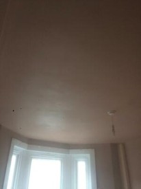 Professional plastering 