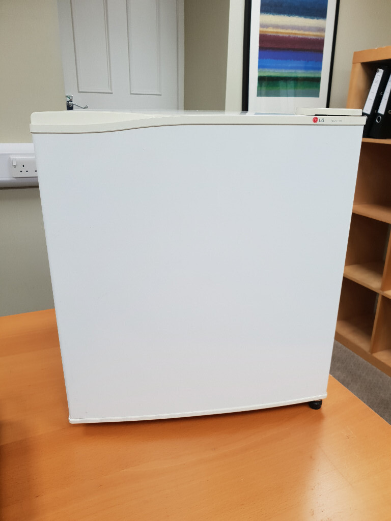 LG TABLE TOP FRIDGE WITH SMALL FREEZER COMPARTMENT in Clifton