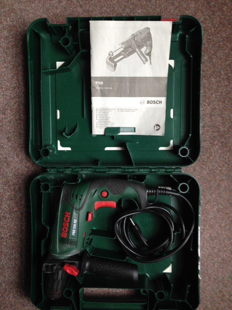 Bosch Power Drill 500W PSB 500 RE Corded Impact drill Aberdeen in
