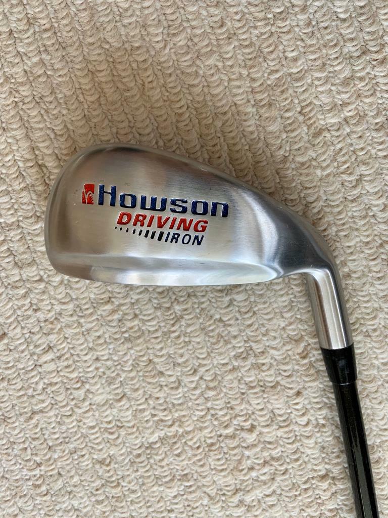 Howson Driving Iron Golf Club hardly used in Ferring, West Sussex