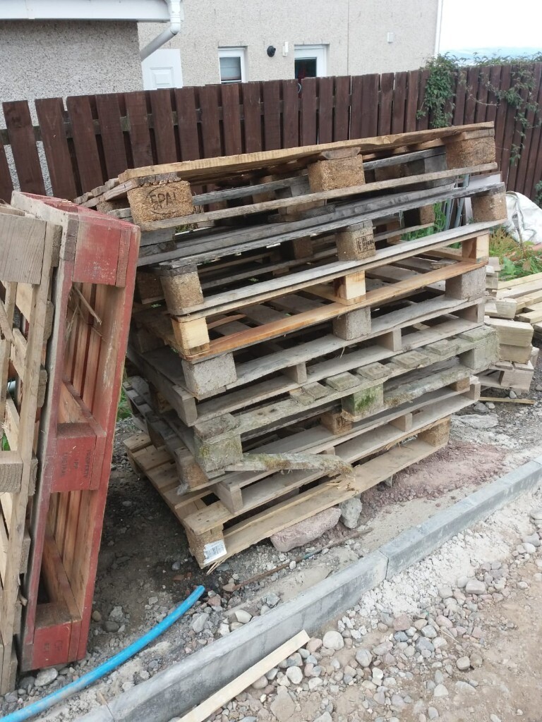 Wooden Pallets for sale... Free to collect in Inverness, Highland