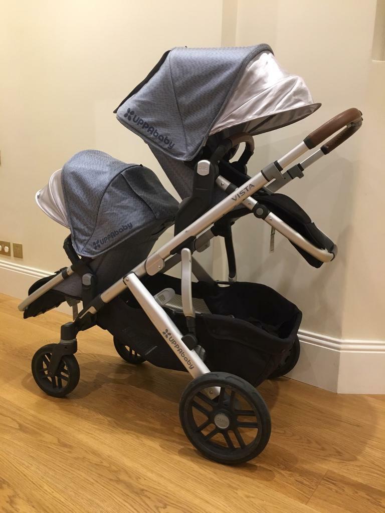UPPAbaby VISTA Duo Pushchair & Carrycot in South Kensington, London