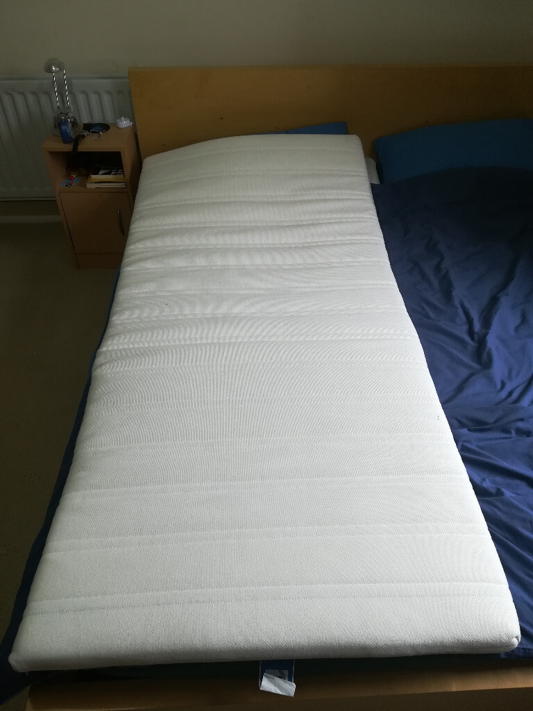 IKEA memory foam mattres topper in Shandon, Edinburgh Gumtree