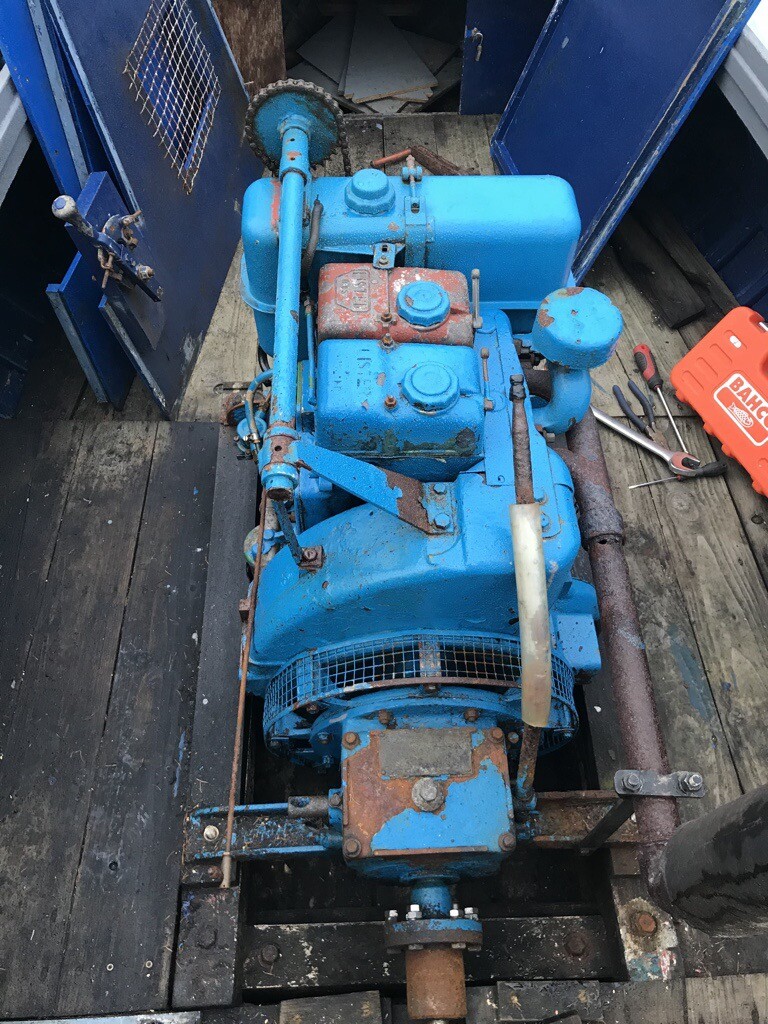 Lister SR2 marine Diesel engine in St Andrews, Fife Gumtree