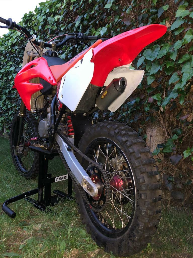 Honda cr 85 характеристики
