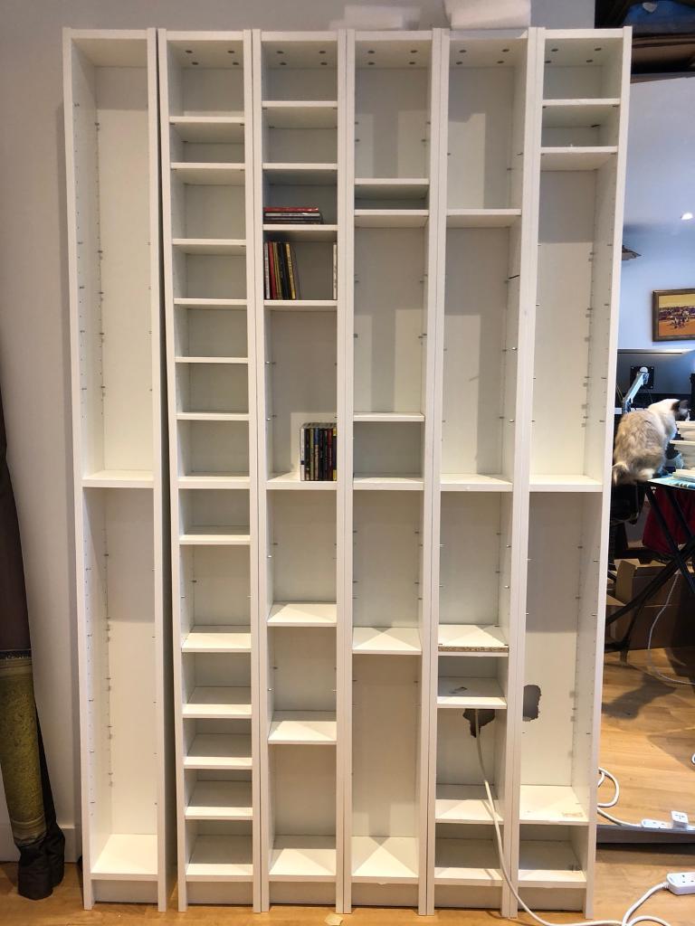 IKEA GNEDBY Shelving unit White (5 units available) in Wandsworth