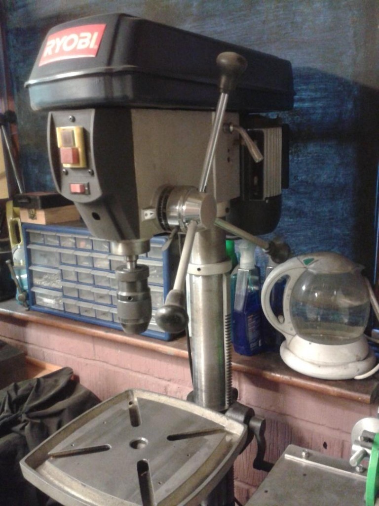 Ryobi drill press 16mm keyless chuck in Broughton Astley