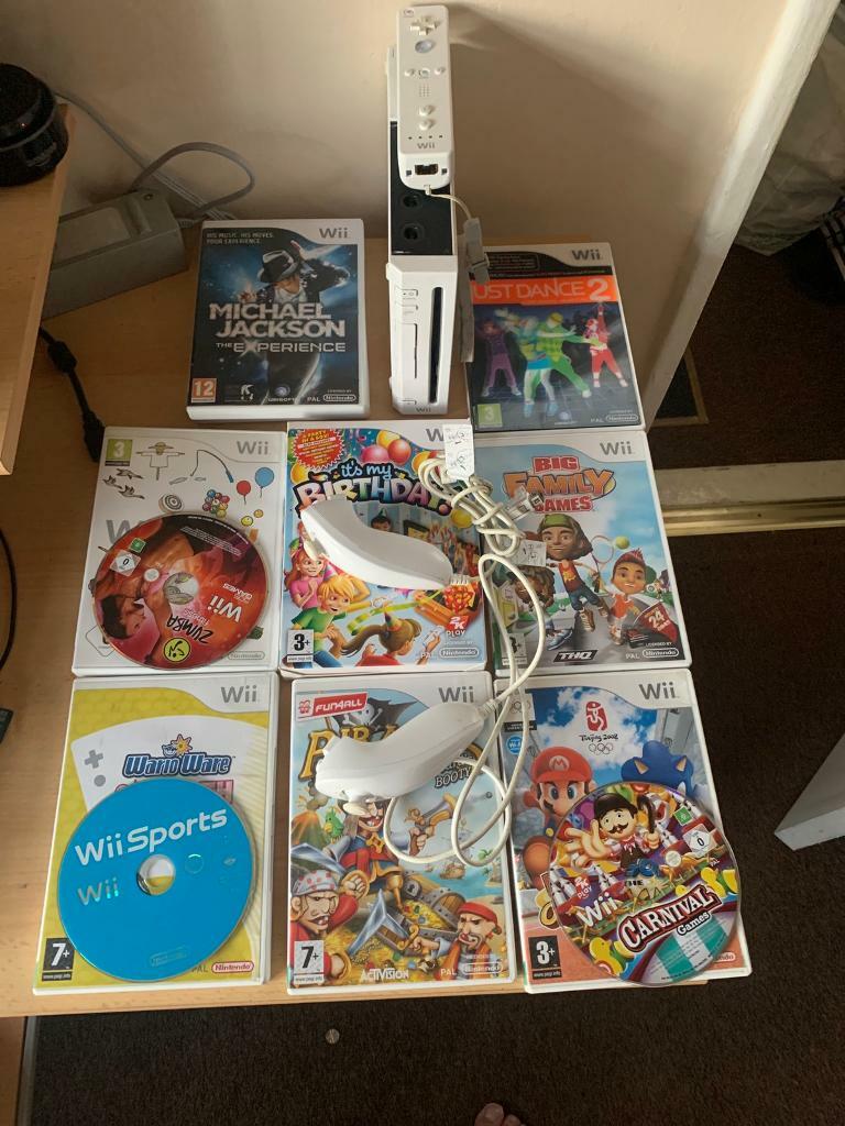 Wii Bundle in Huntingdon, Cambridgeshire Gumtree