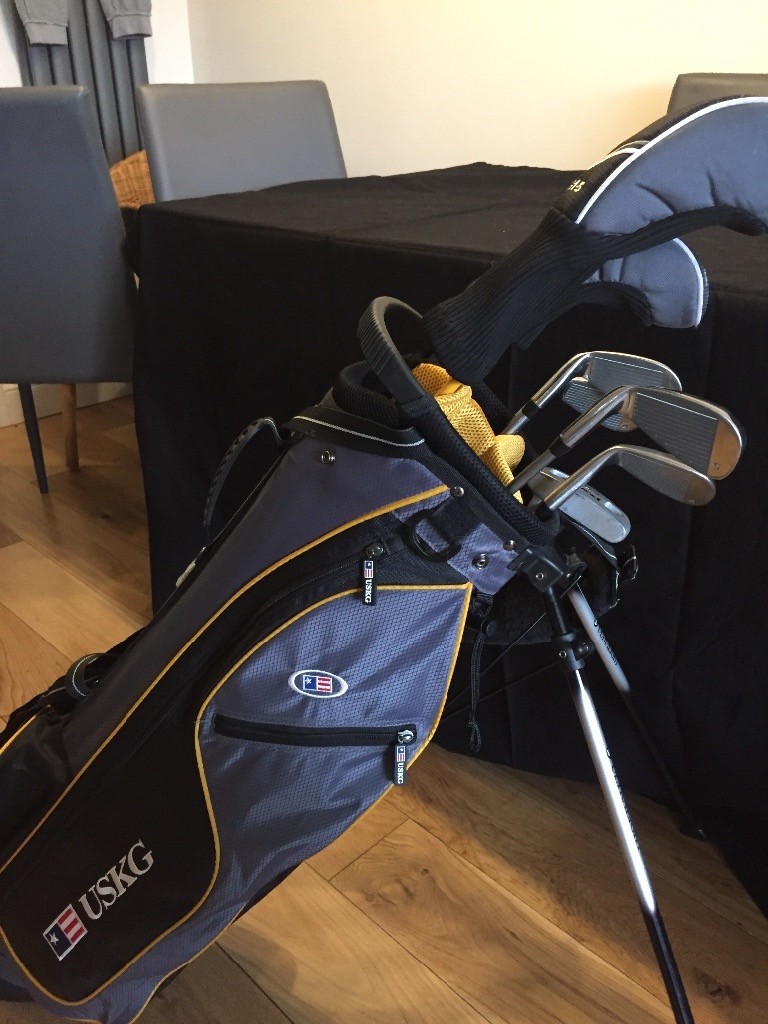 Us Kids Golf Ultralight 63" Junior golf clubs in Ealing, London Gumtree