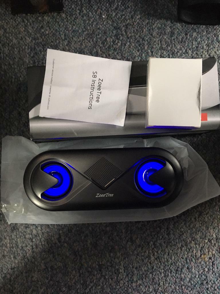 ZoeeTree S8 Portable Bluetooth speaker in Exeter, Devon Gumtree