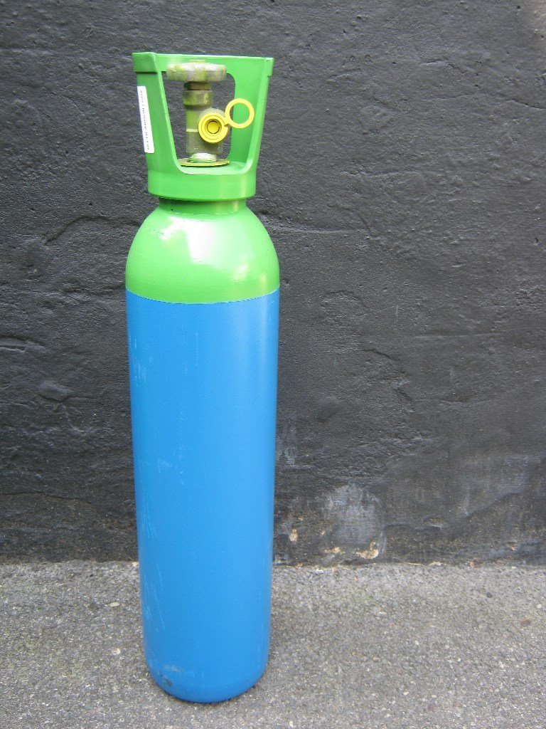 Welding Gas Argoshield Argon / CO2 Full Bottle 10 Litre Size