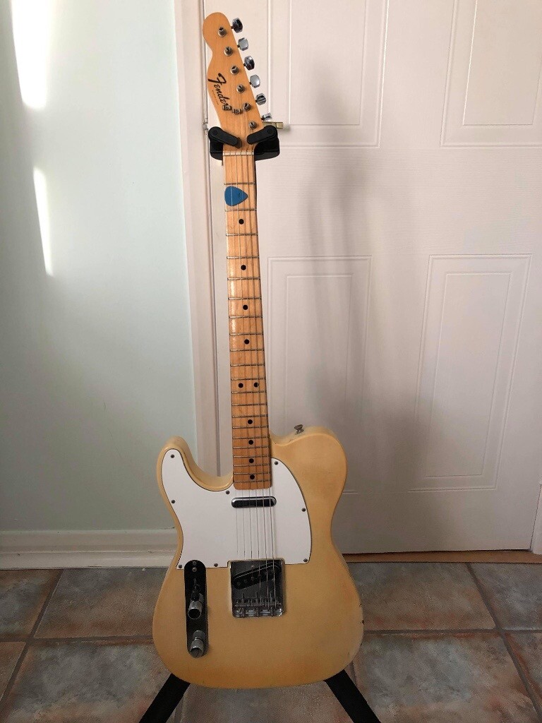 Fender Telecaster 1975 Left Handed in Penrith, Cumbria Gumtree