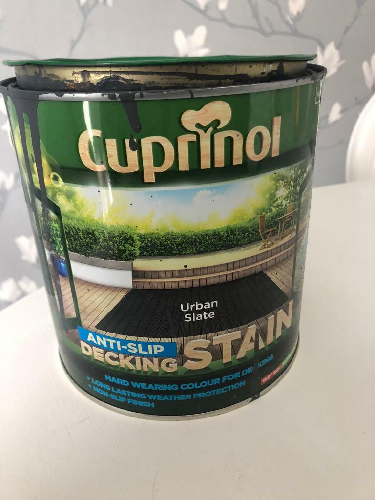 Cuprinol deck stain paint in Washington, Tyne and Wear Gumtree