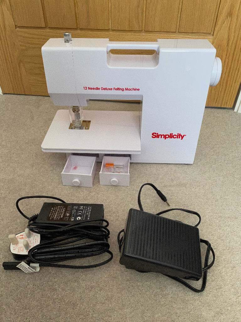 Simplicity 12 Needle Felting Machine as new in Melksham, Wiltshire Gumtree