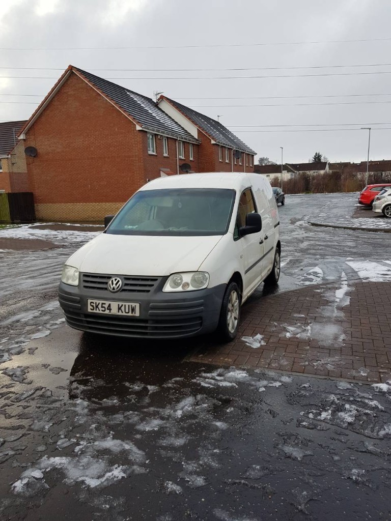 Vw Caddy for sale in Glasgow Gumtree