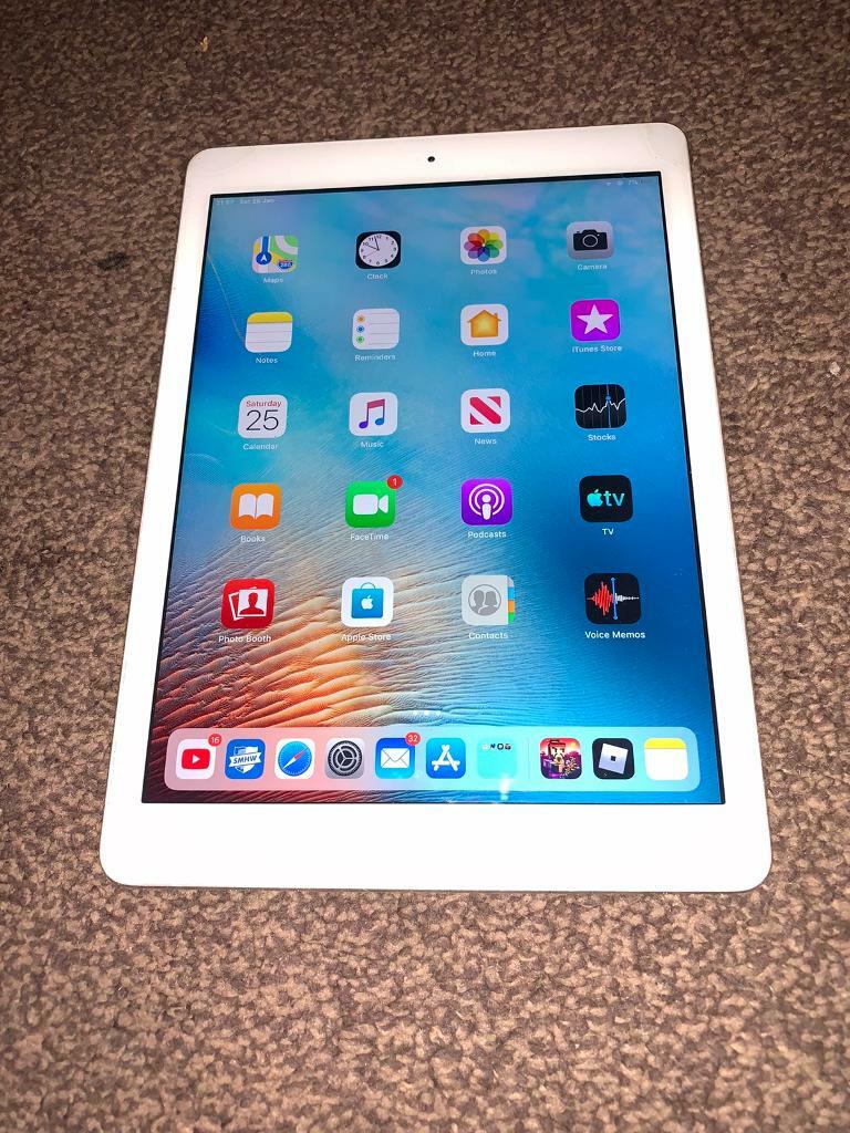 IPAD AIR 1 GENERATION 16GB FACTORY UNLOCK | in Stratford, London | Gumtree