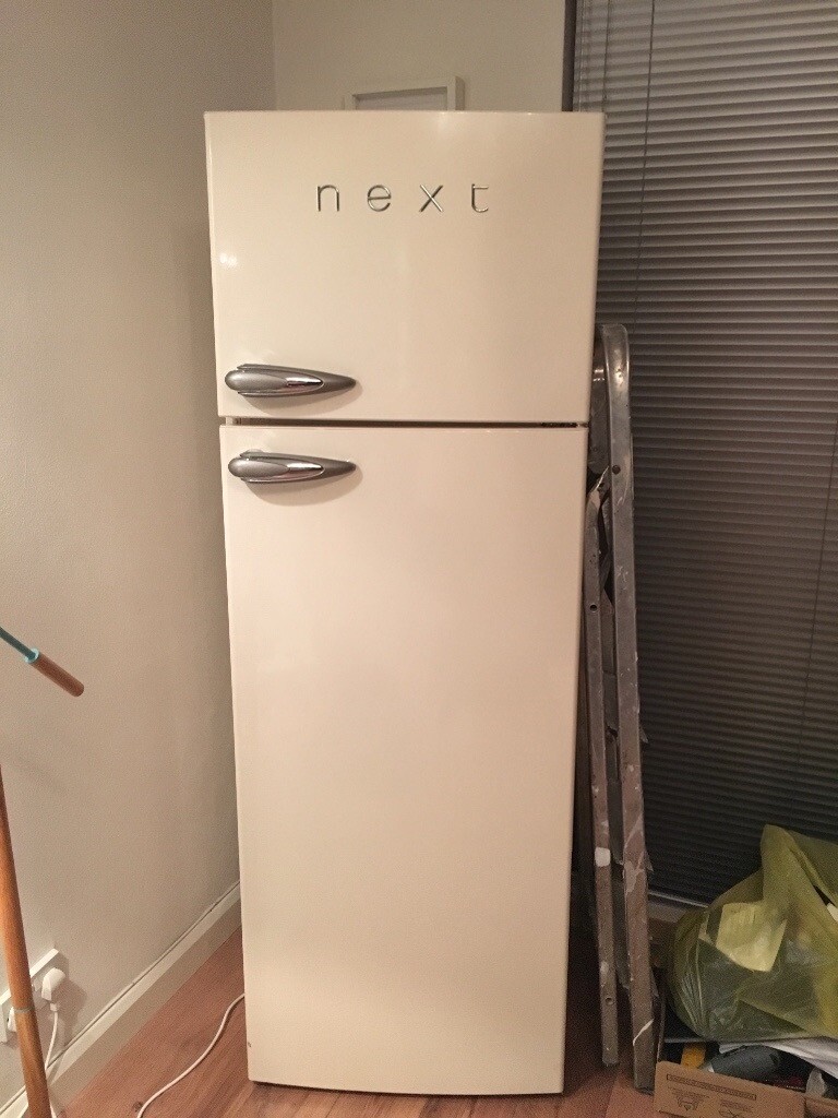 Cream Next retro fridge freezer in Monifieth, Dundee Gumtree