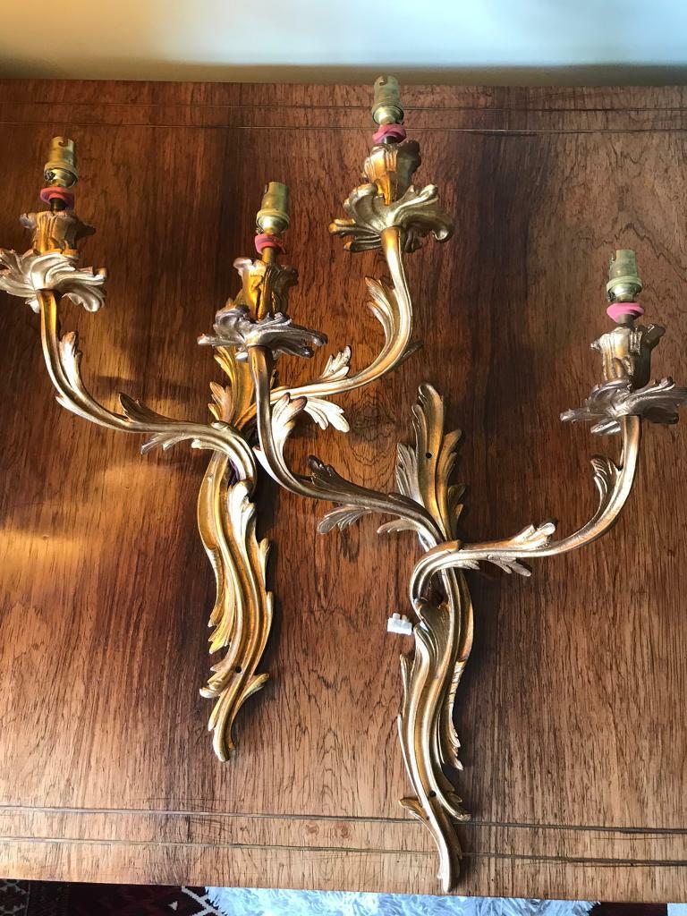 Rococo wall lights in Uppingham, Rutland Gumtree
