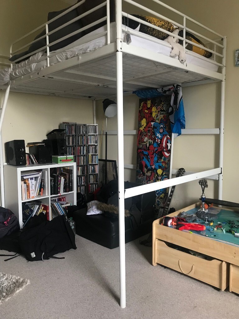 metal LOFT BED / double bed in Partick, Glasgow Gumtree