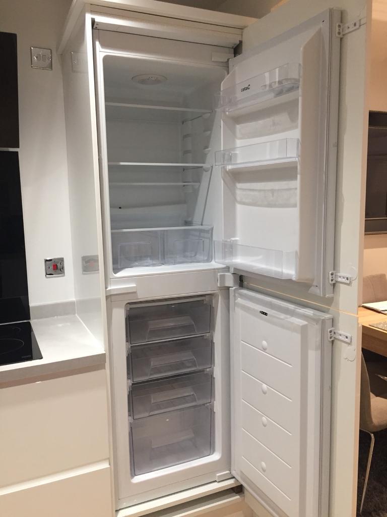 Integrated Fridge Freezer 50/50 Cata. As New! immaculate condition