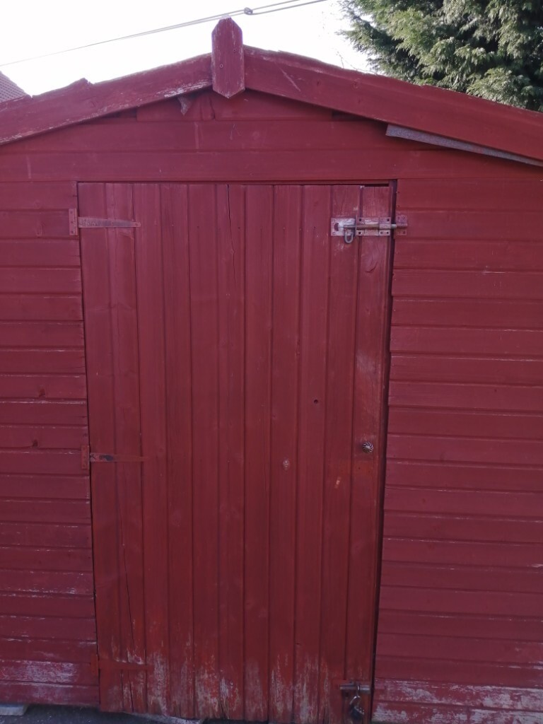 8ft by 8ft apex shed in hull, east yorkshire gumtree